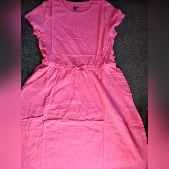 Spotted Zebra Girls Knit Short Sleeve Cinch-Waist Dresses XXL (11/12) 2 DRESSES - Picture 4 of 7